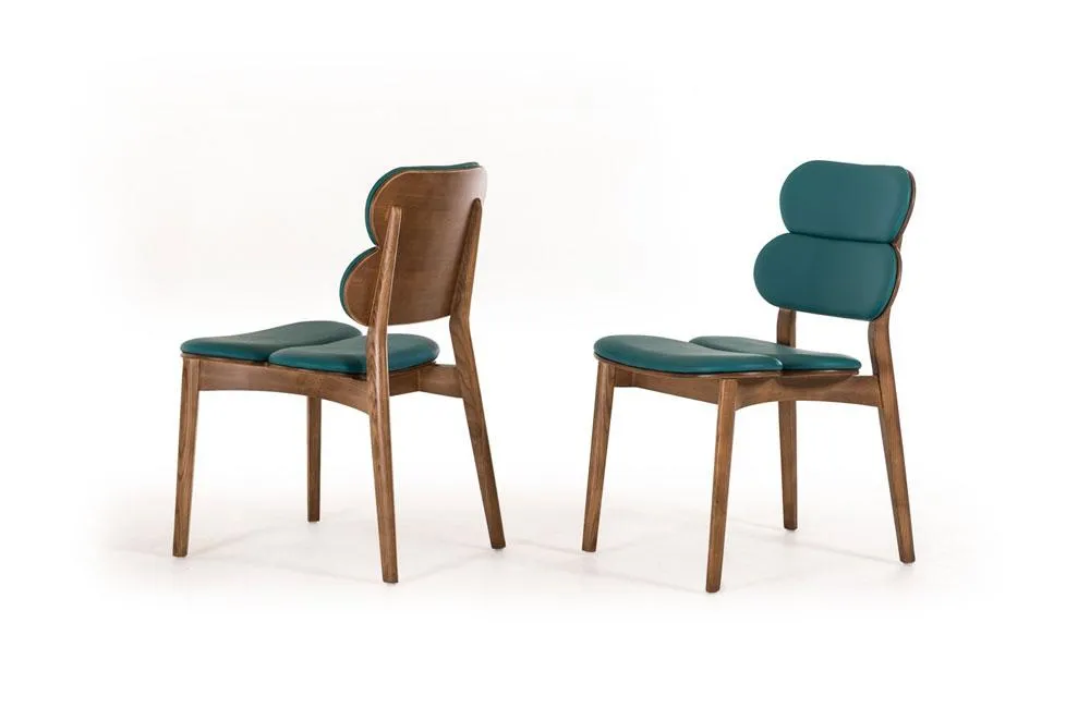 Raeanne Modern Dining Chair Blue