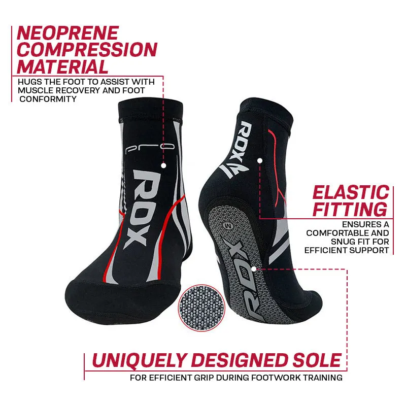 RDX S1 MMA Grip Socks