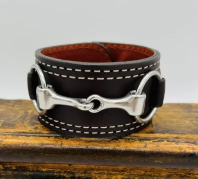 Rebecca Ray Snaffle Cuff Bracelet