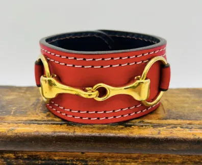 Rebecca Ray Snaffle Cuff Bracelet