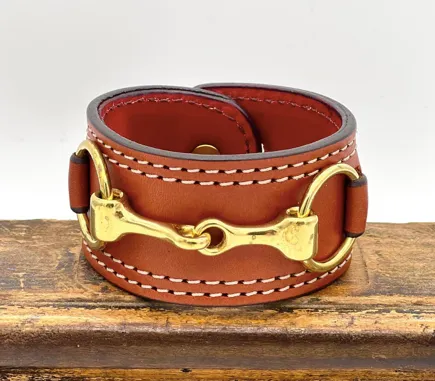 Rebecca Ray Snaffle Cuff Bracelet