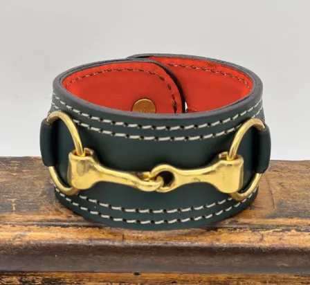 Rebecca Ray Snaffle Cuff Bracelet