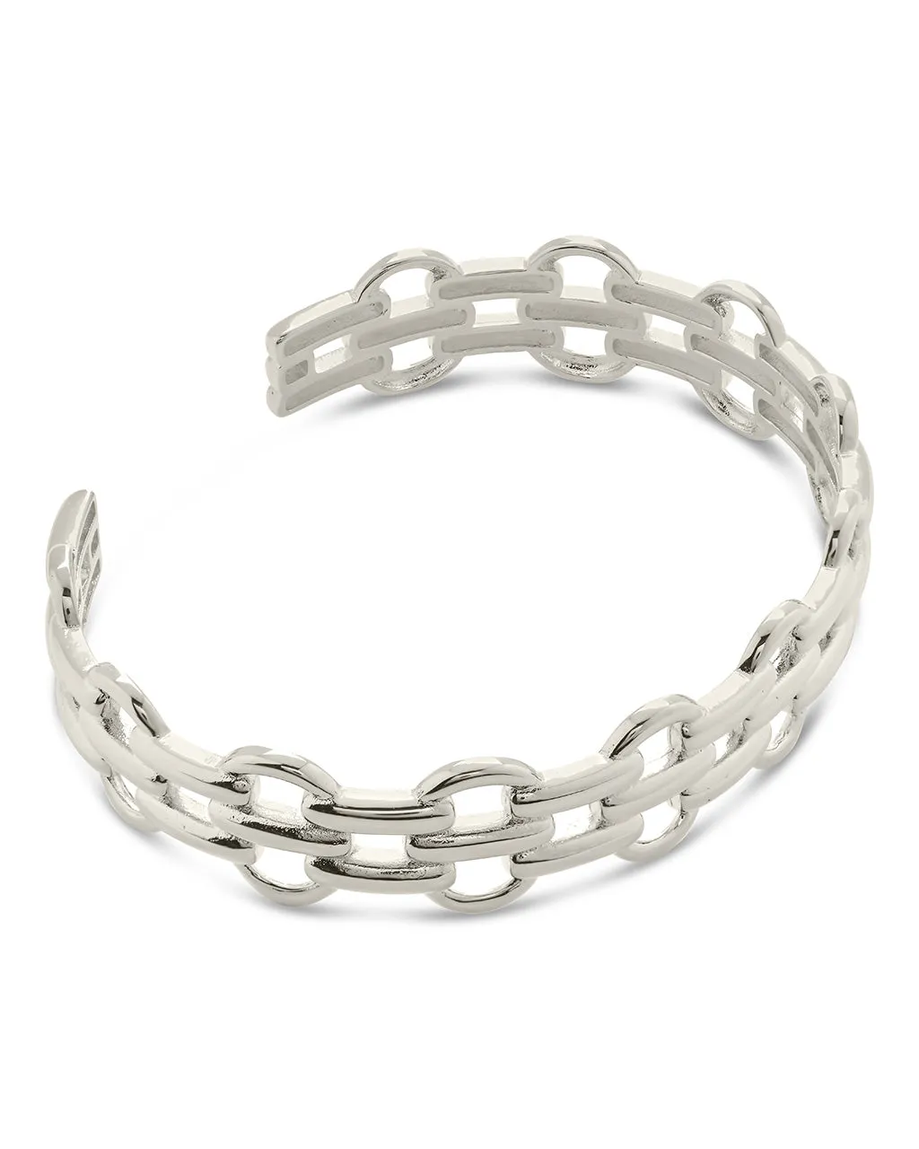 Remi Chain Cuff Bracelet