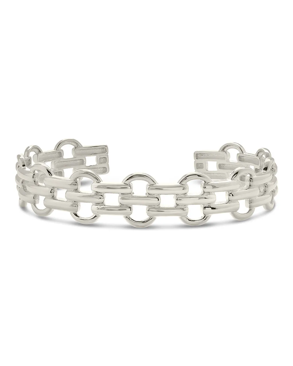 Remi Chain Cuff Bracelet