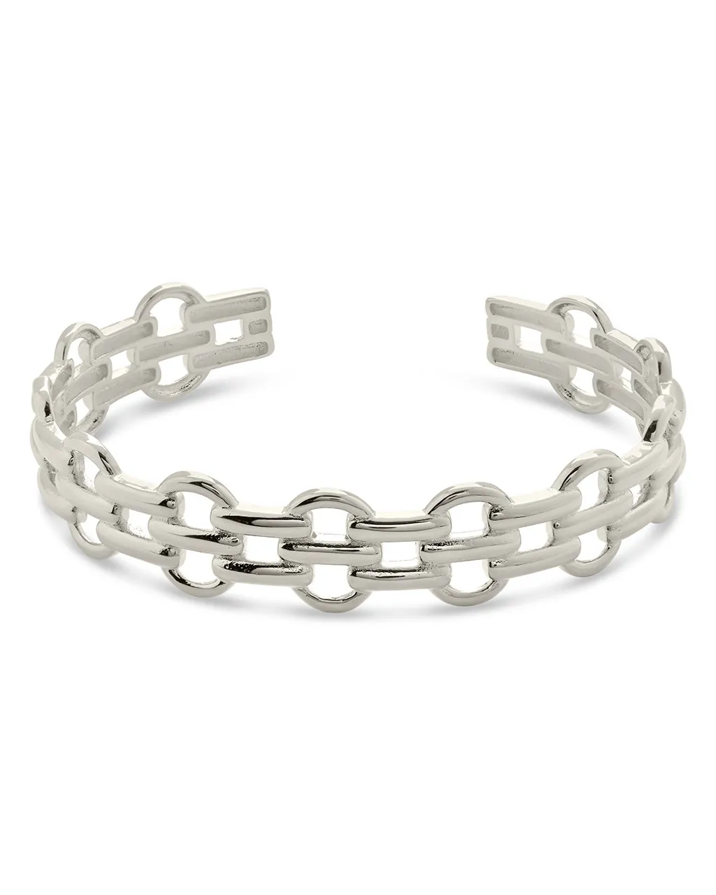 Remi Chain Cuff Bracelet