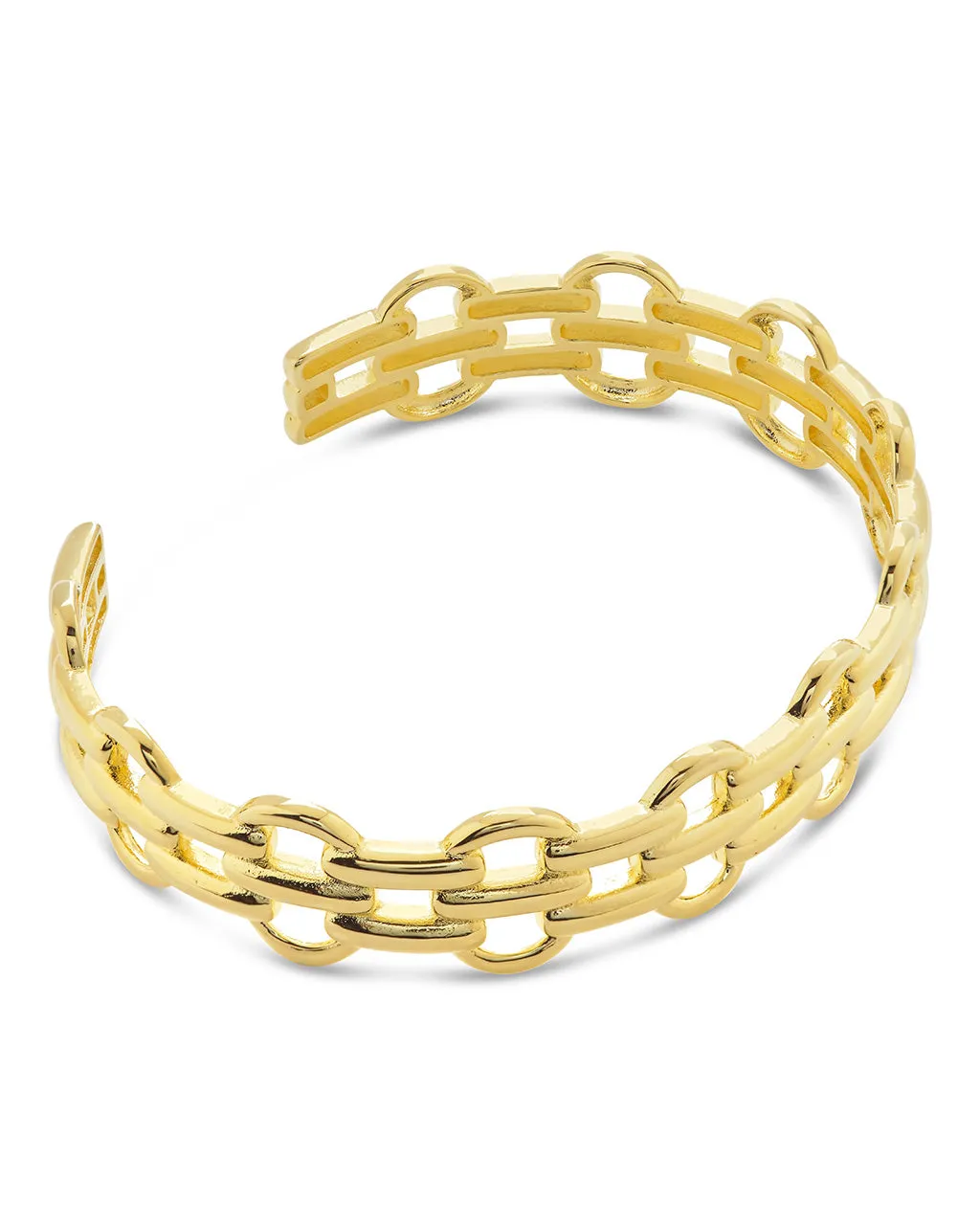 Remi Chain Cuff Bracelet