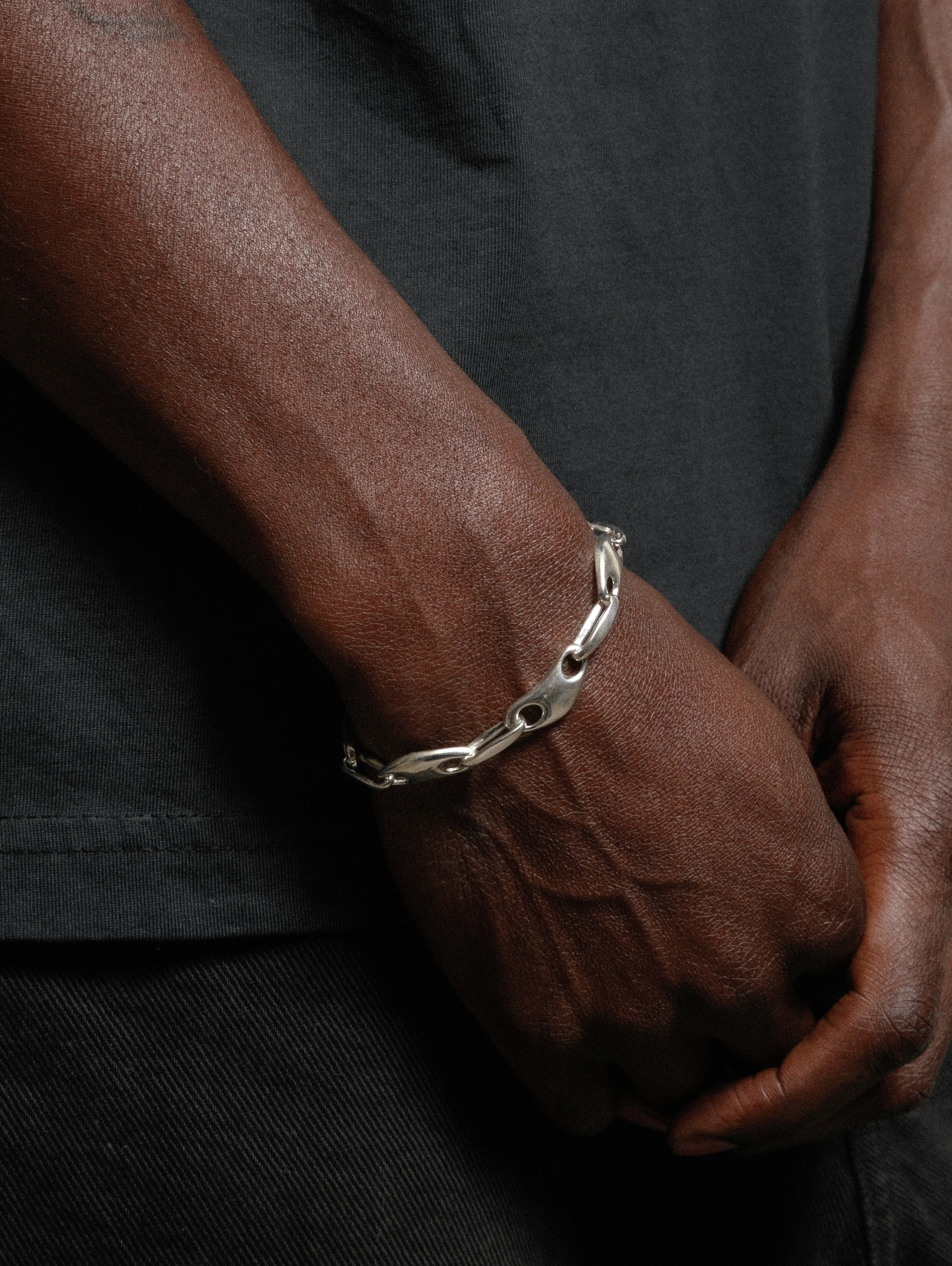 River Bracelet in Sterling Silver