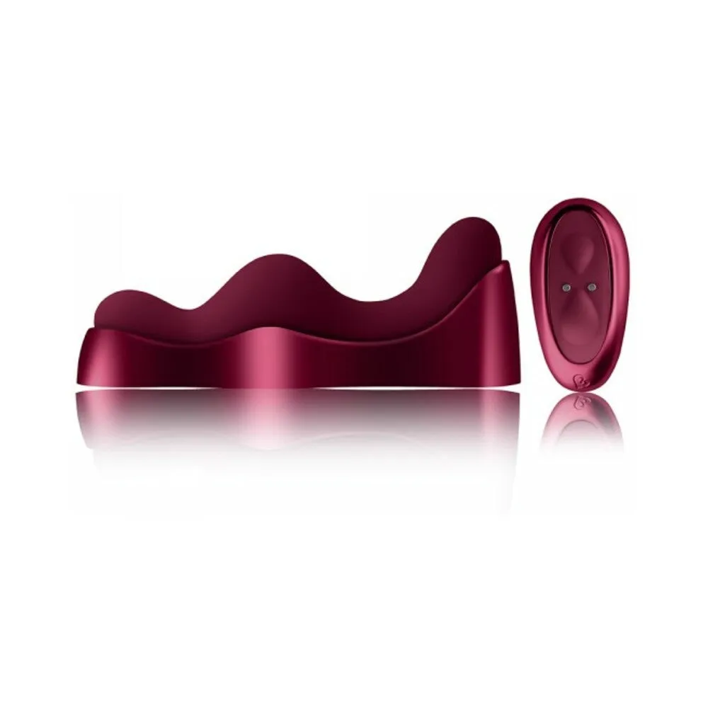 Rocks-Off Ruby Glow Rosa Saddle Vibrator