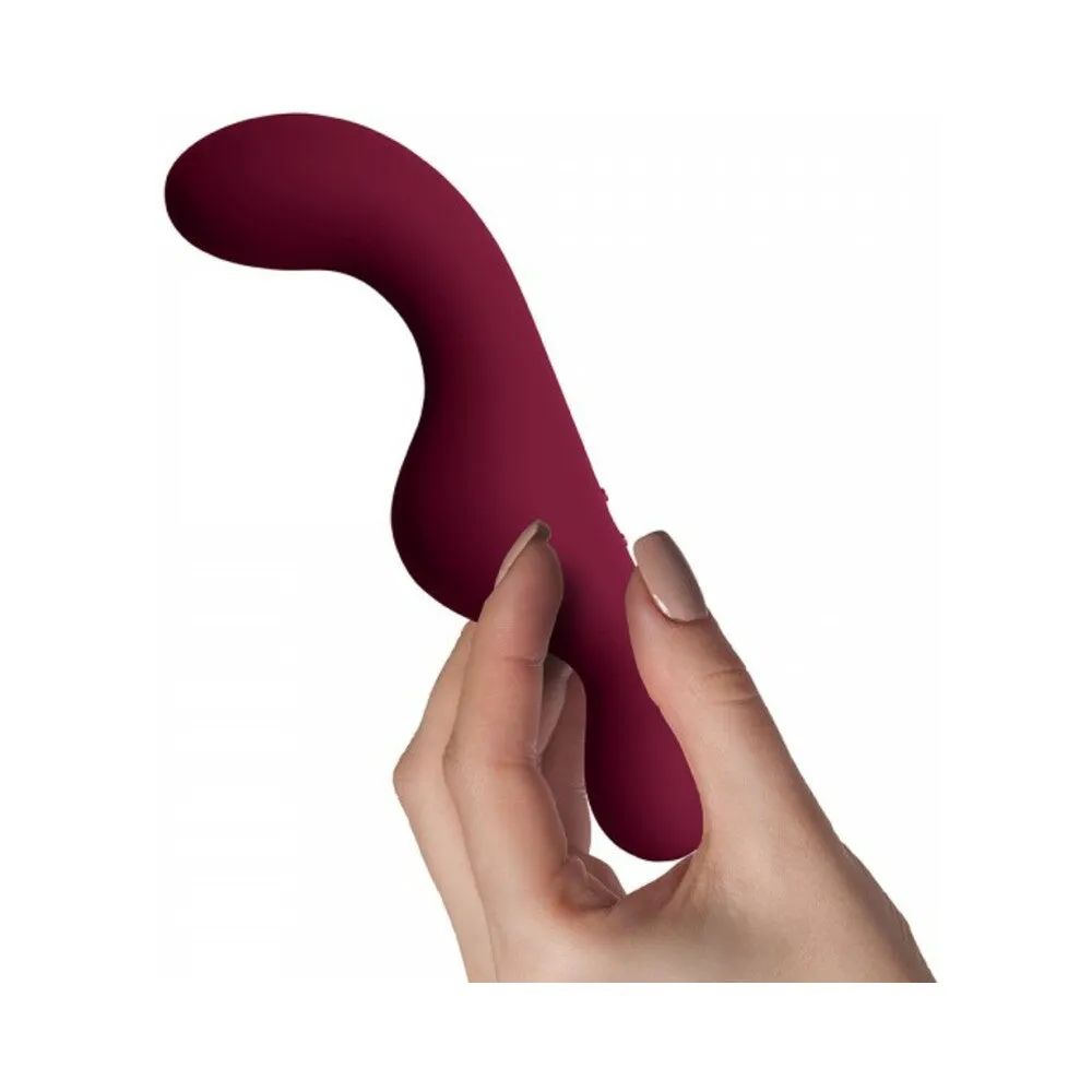 Rocks-Off Ruby Glow Rosa Saddle Vibrator