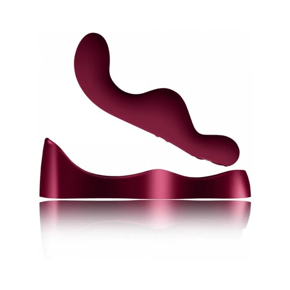 Rocks-Off Ruby Glow Rosa Saddle Vibrator