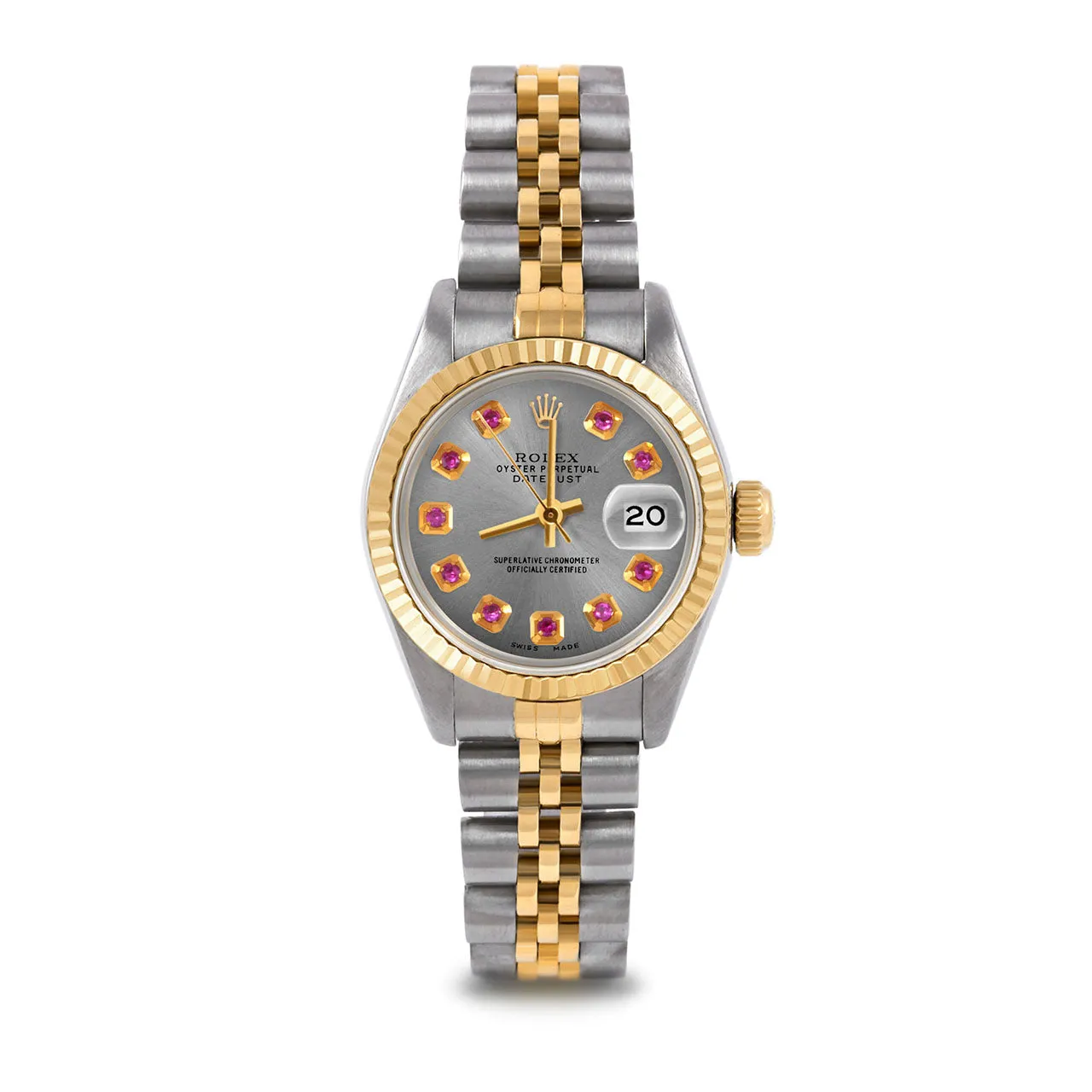 Rolex Datejust 26mm | 6917-TT-SLT-RBY-AM-FLT-JBL