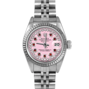 Rolex Datejust 26mm | 69174-PNK-STRR-FLT-JBL