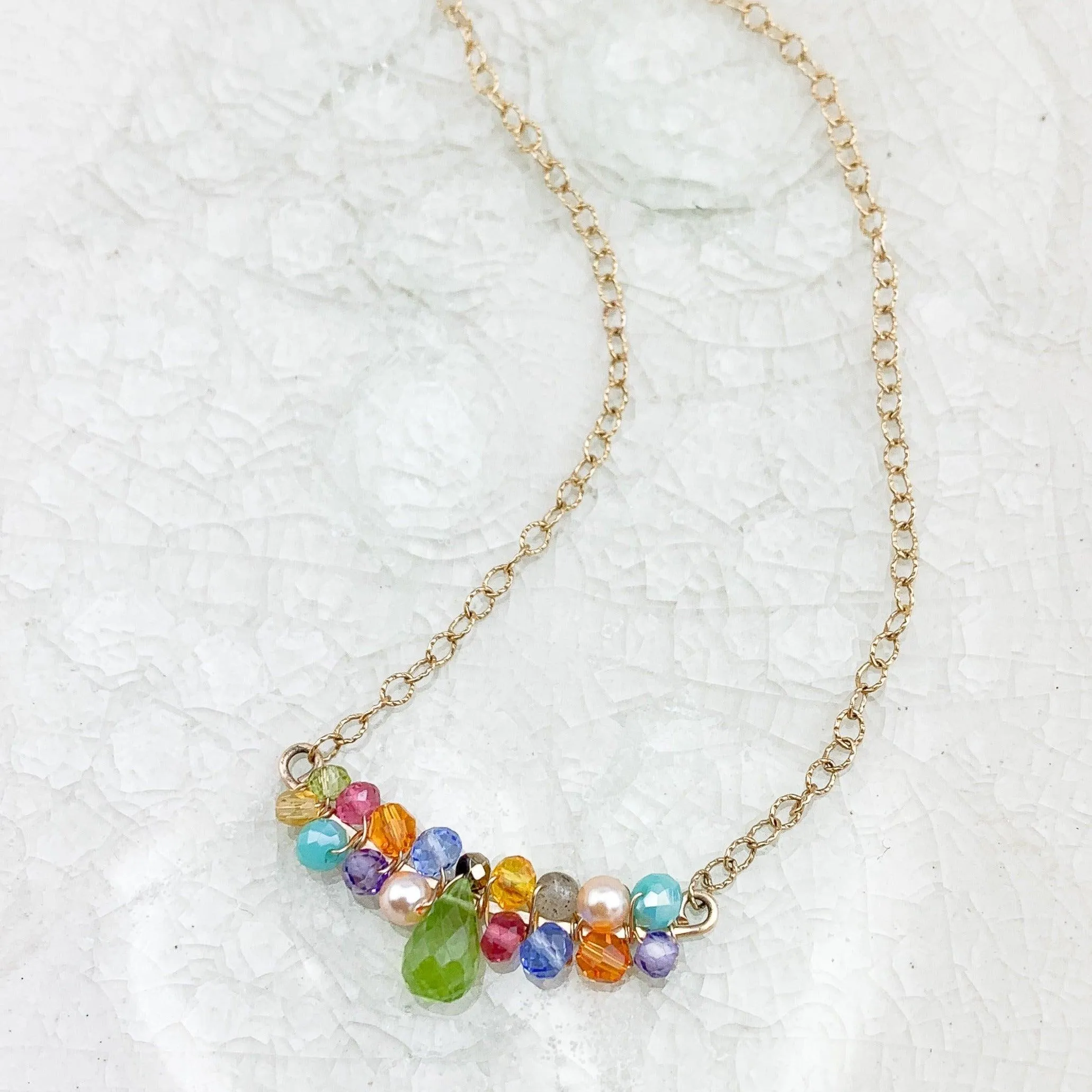 Samantha Layering Everyday Necklace