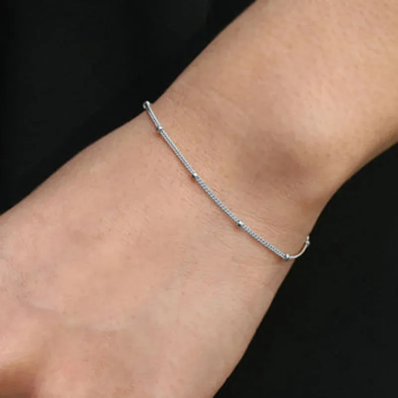 Satellite Chain Bracelet