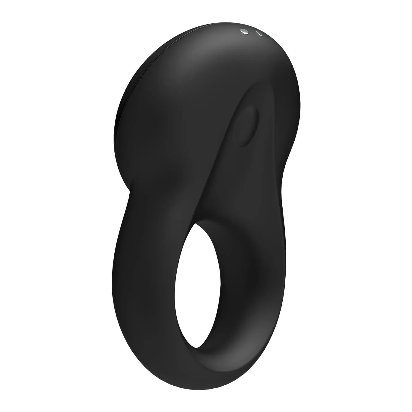 Satisfyer - Signet Ring App-Controlled Bluetooth Cock Ring (Black)