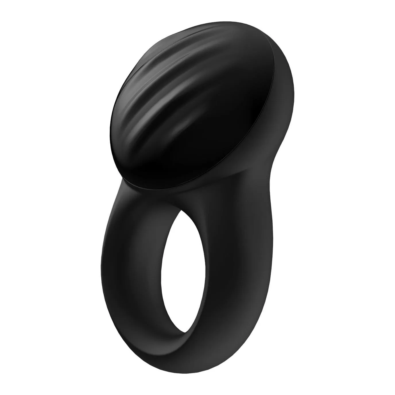 Satisfyer - Signet Ring App-Controlled Bluetooth Cock Ring (Black)