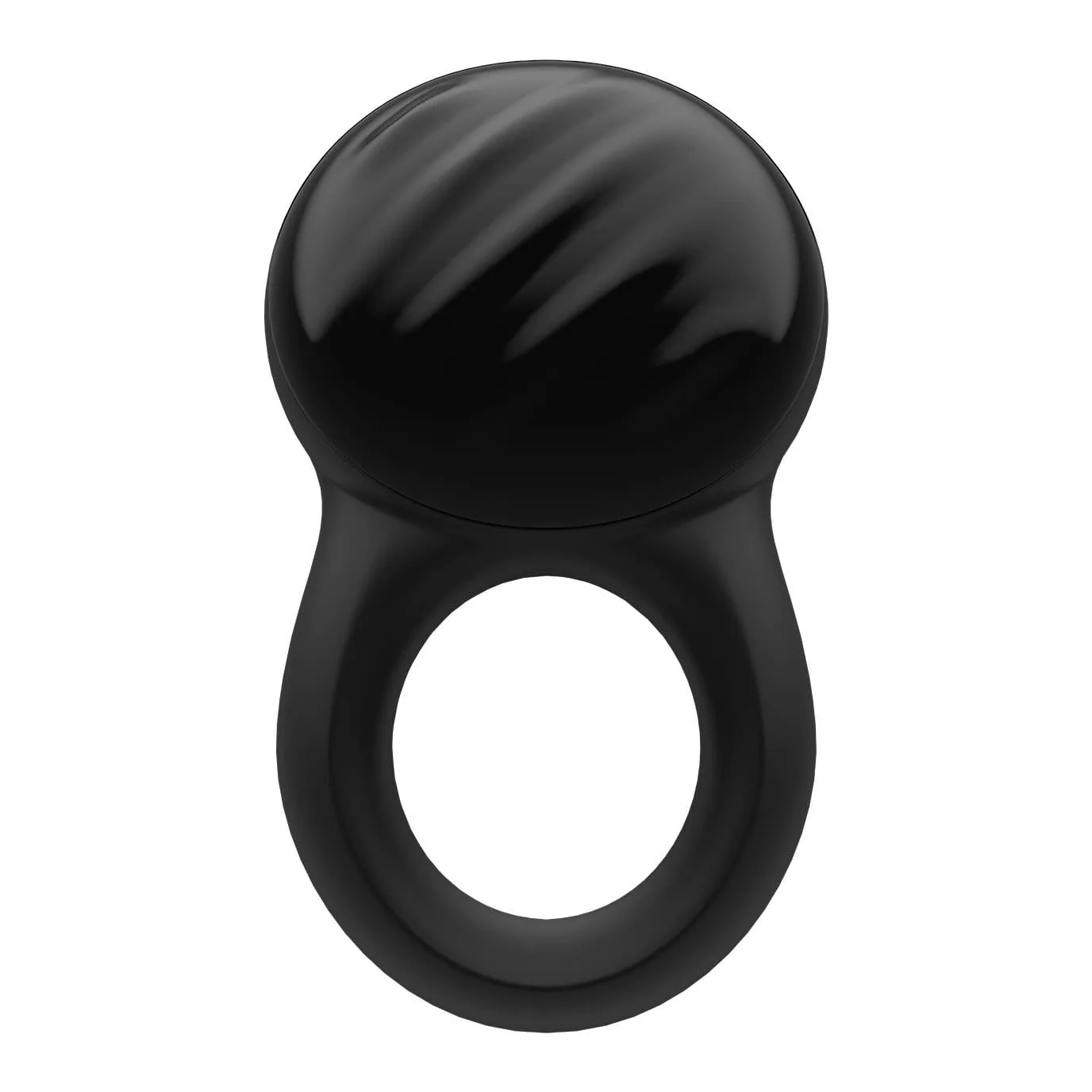 Satisfyer - Signet Ring App-Controlled Bluetooth Cock Ring (Black)