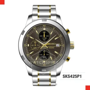 Seiko Chronograph Watch SKS425P1