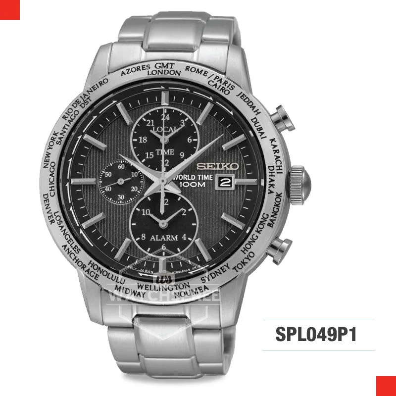 Seiko Chronograph Watch SPL049P1