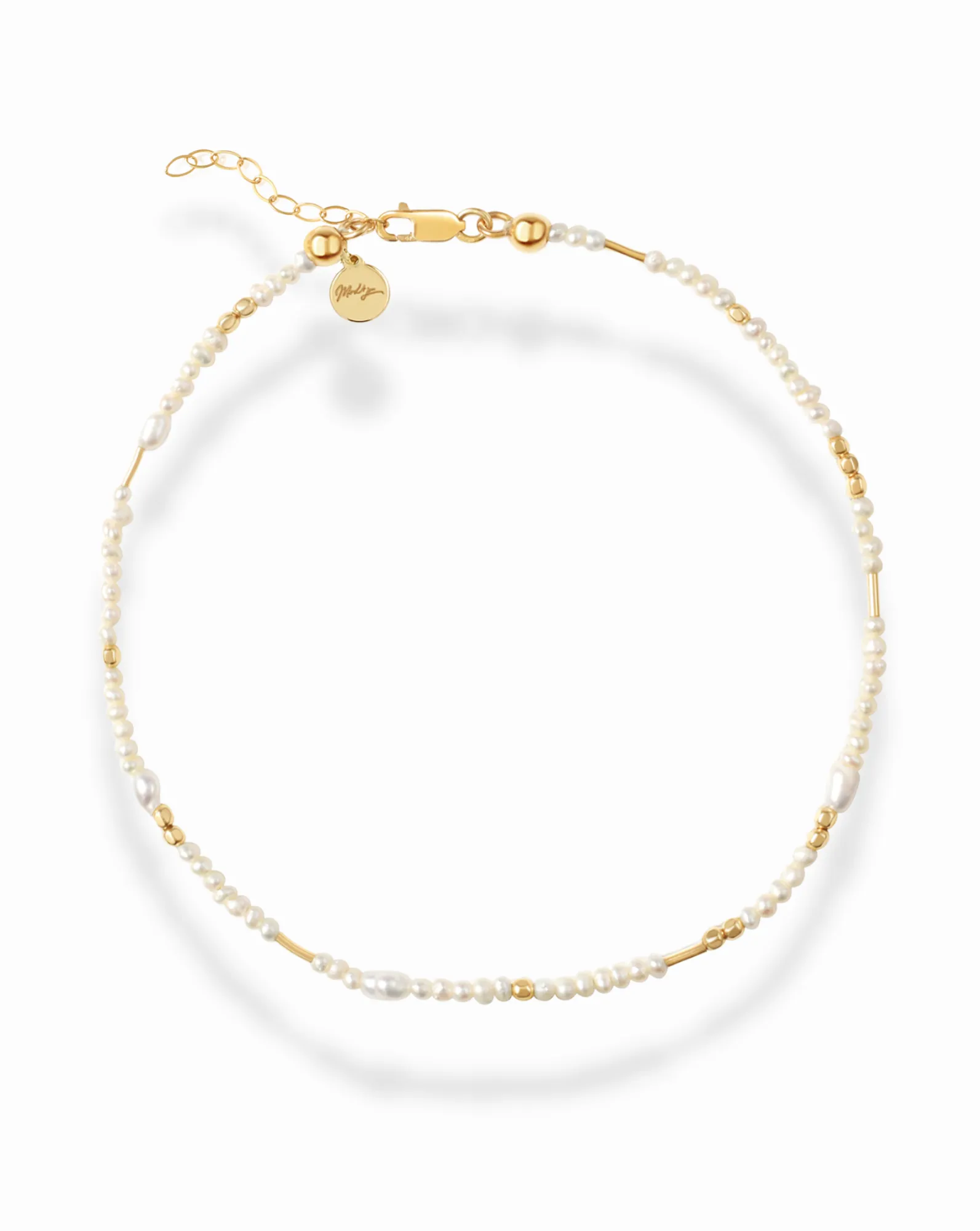 Shae Pearl Anklet