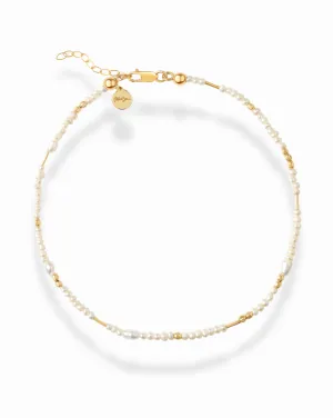 Shae Pearl Anklet