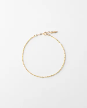 Shimmer Chain Bracelet