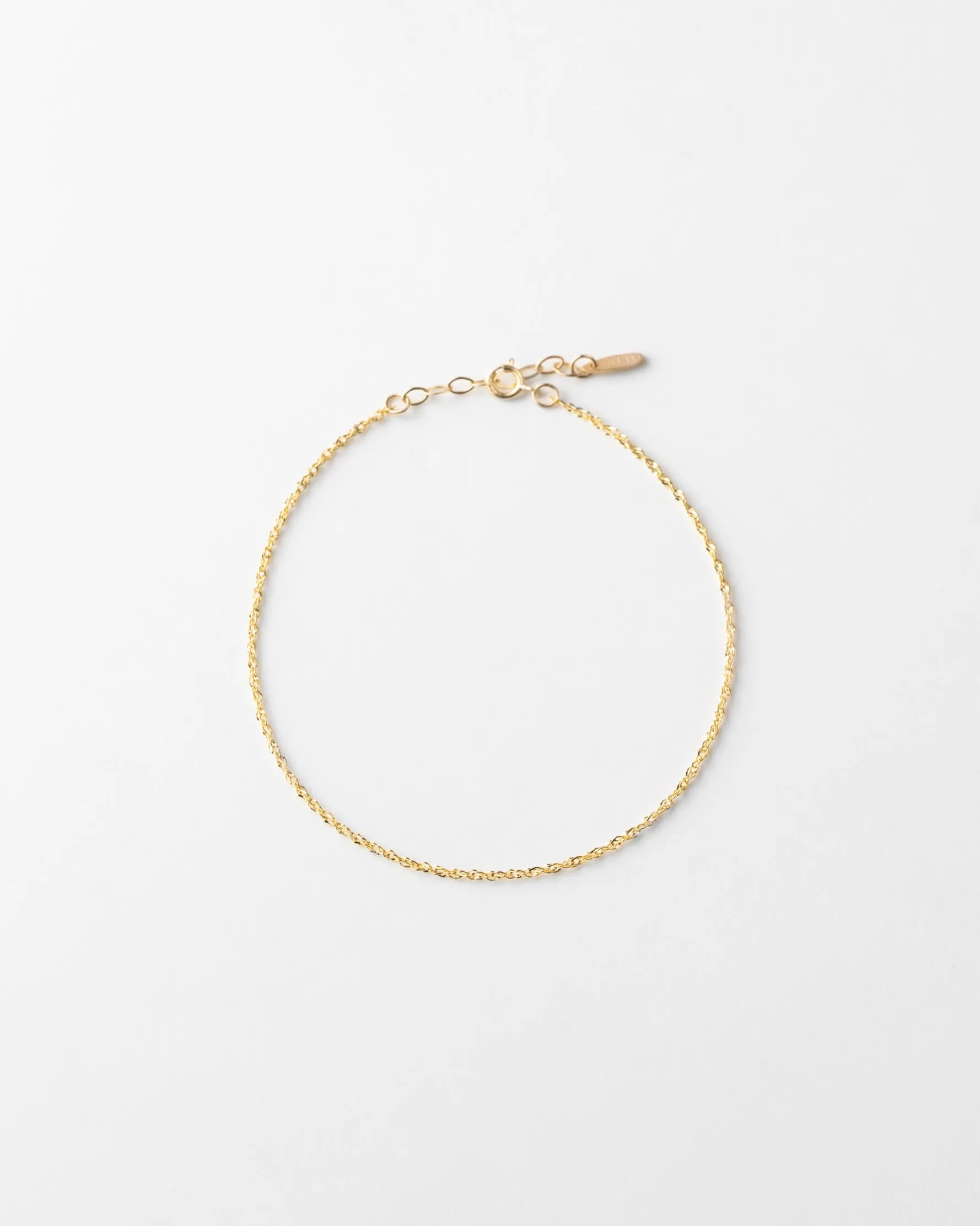 Shimmer Chain Bracelet