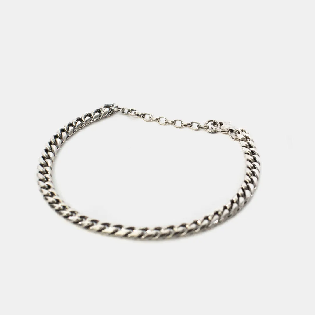 Silver Scale Bracelet