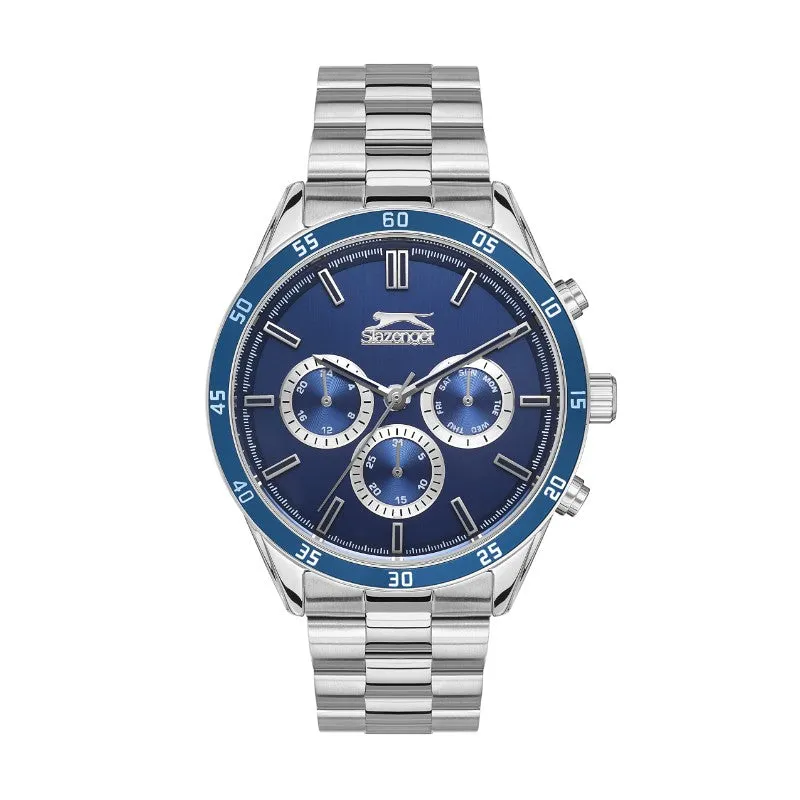 Slazenger SL.09.2109.2.05  Gents Stainless Steel Watch Blue