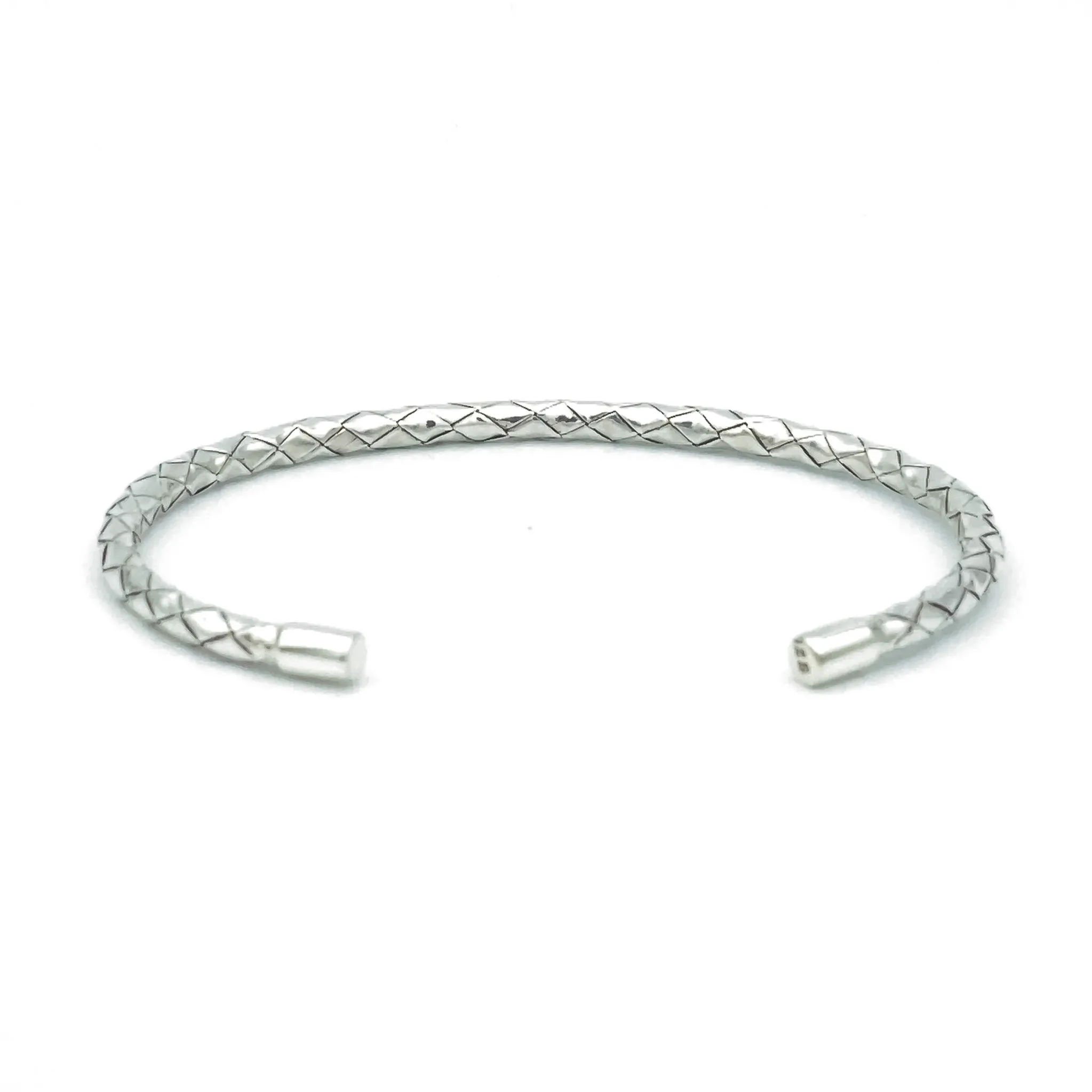 Slim Braided Cuff