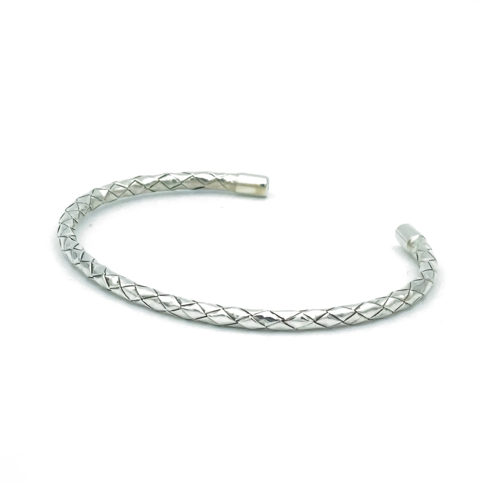 Slim Braided Cuff