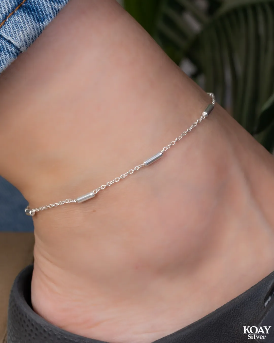 Small TS Anklet