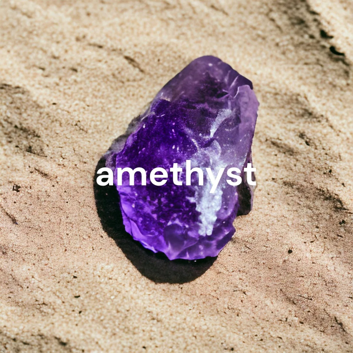 smr | Amethyst | Earth Collection bracelet