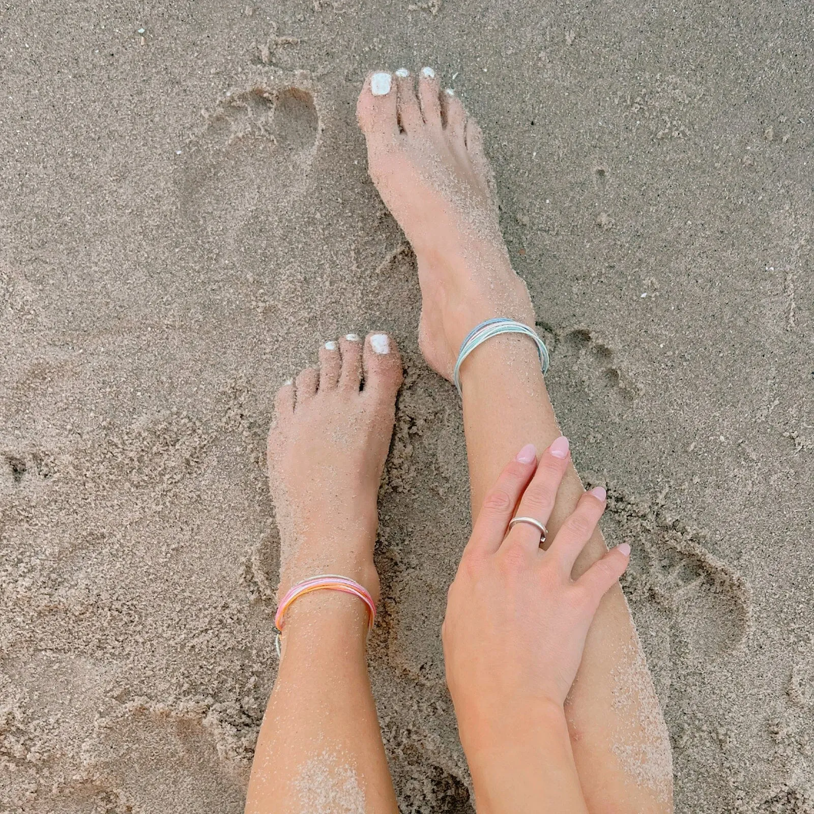 Spring Skies Anklet