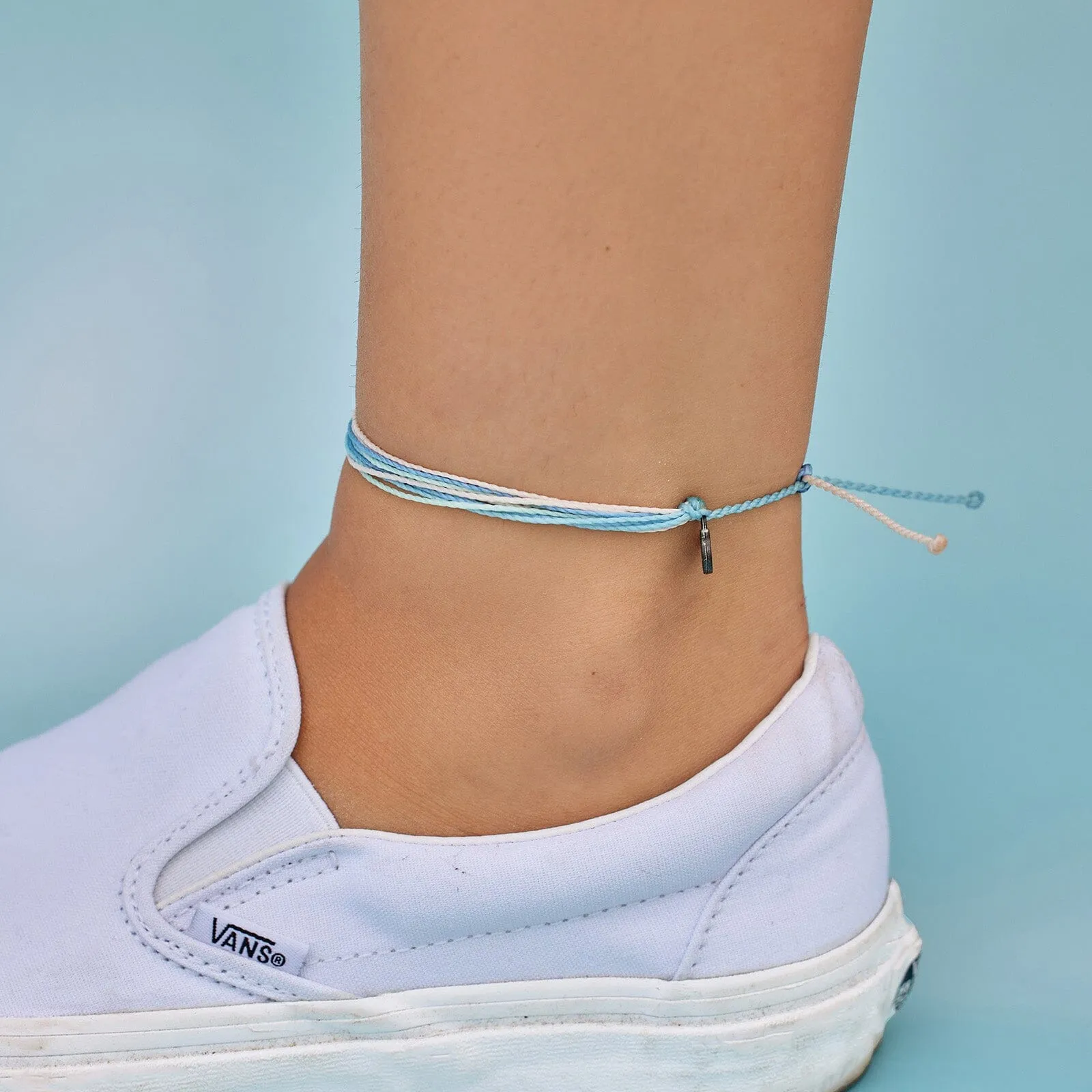 Spring Skies Anklet