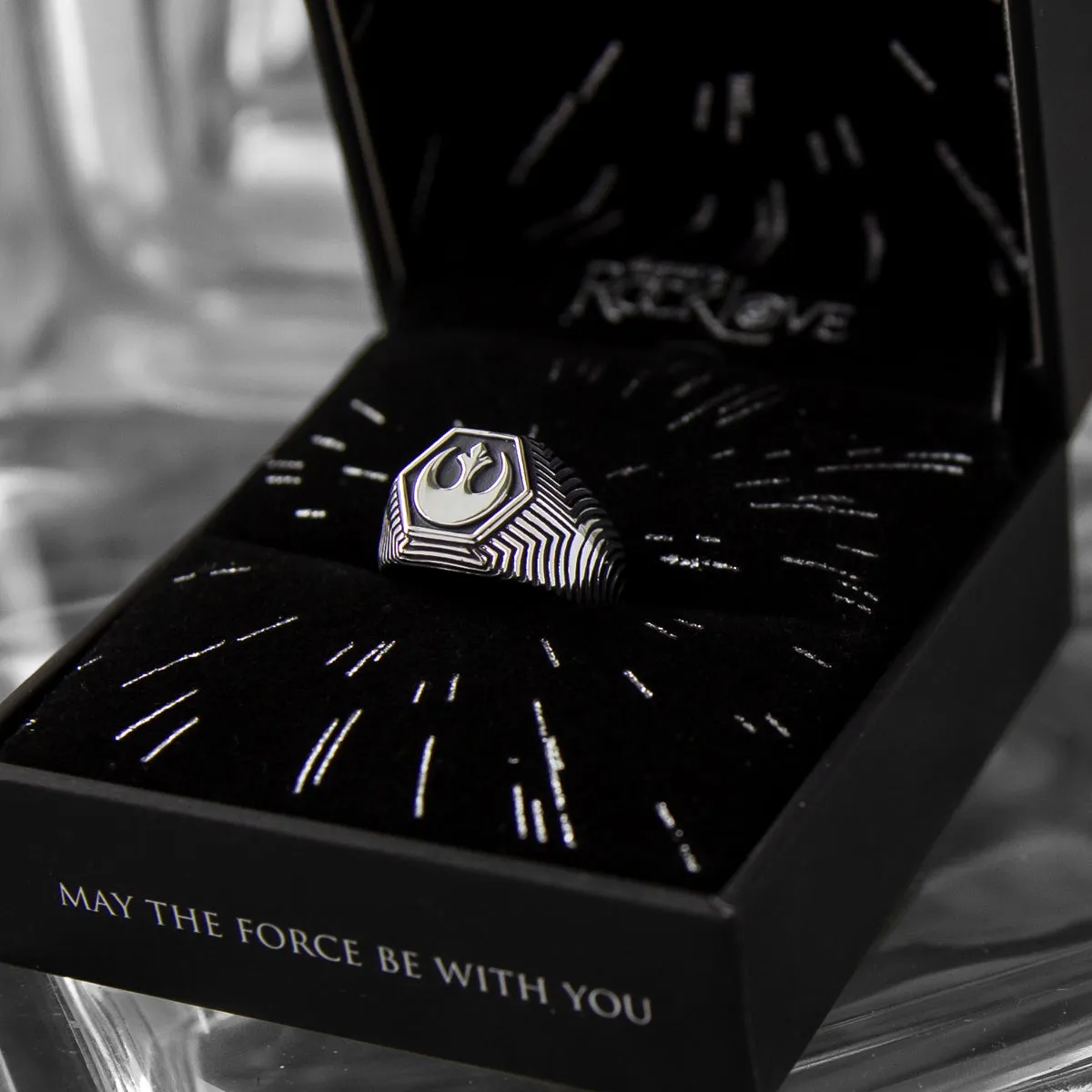 Star Wars X RockLove Rebel Alliance Signet Ring