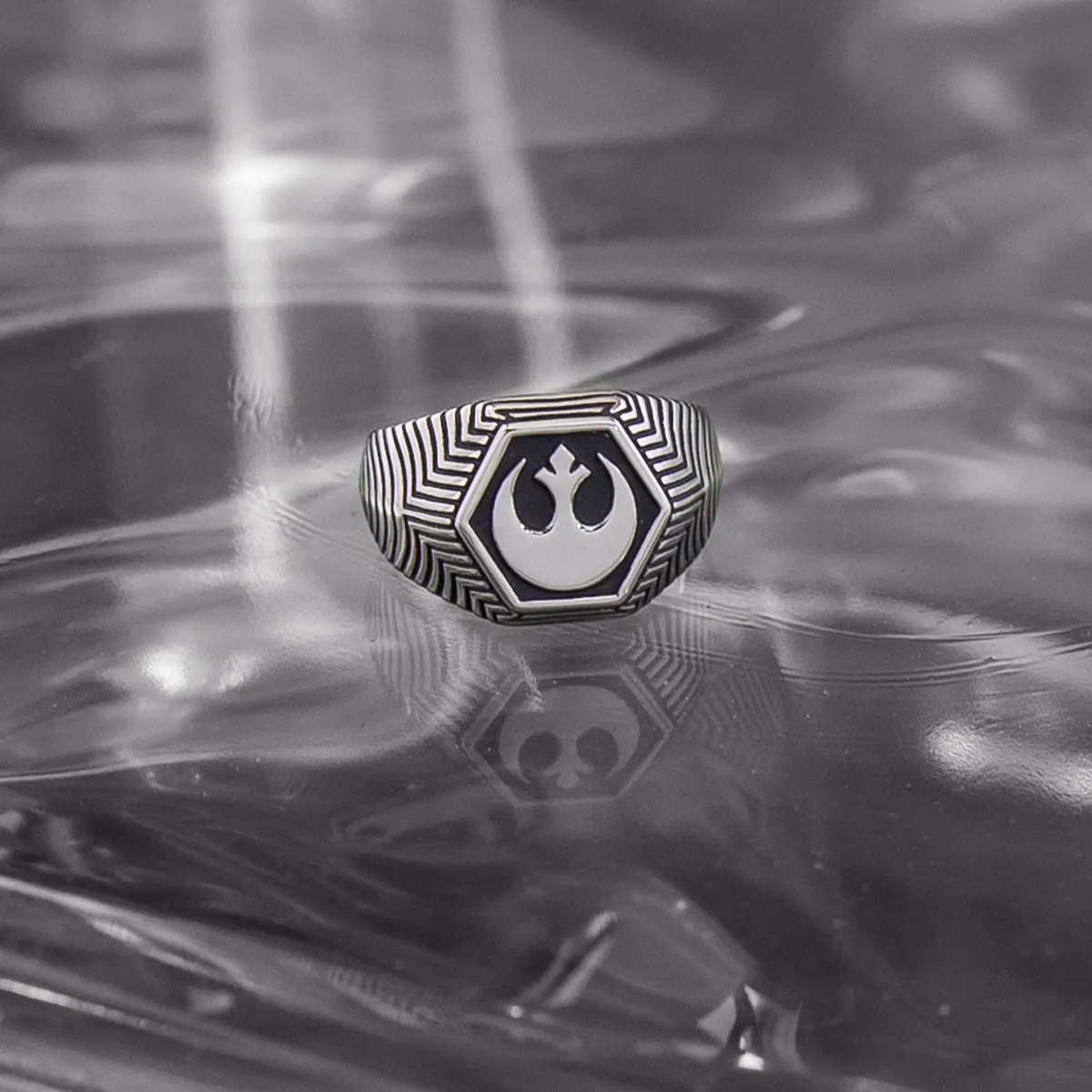 Star Wars X RockLove Rebel Alliance Signet Ring