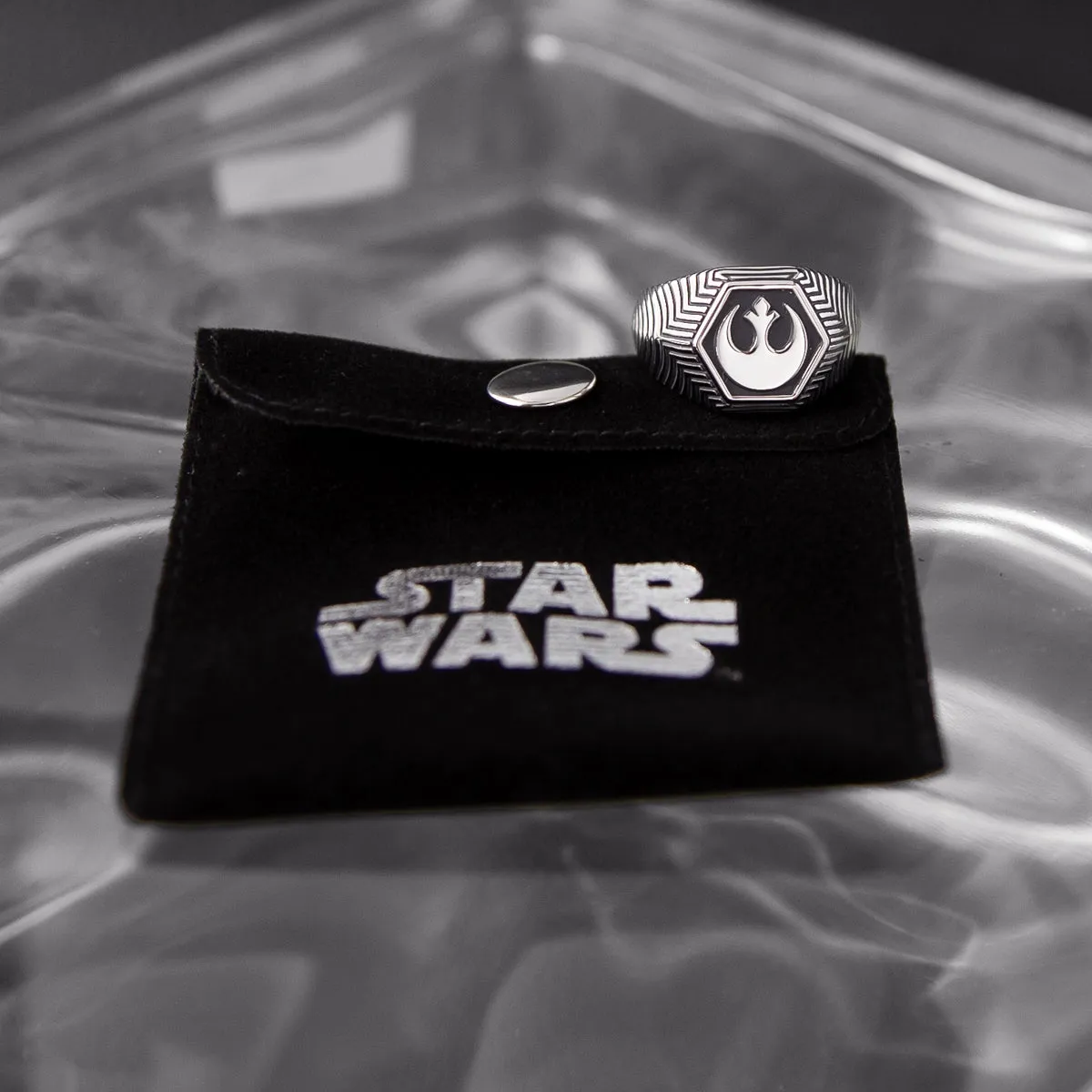 Star Wars X RockLove Rebel Alliance Signet Ring