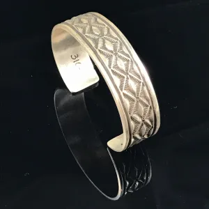 Sterling Silver Bracelet Cuff