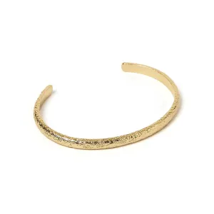 Stevie Gold Cuff Bracelet