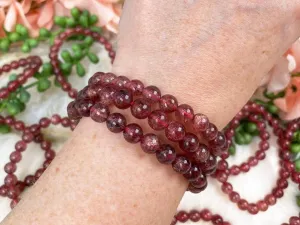 Strawberry Quartz Bracelet