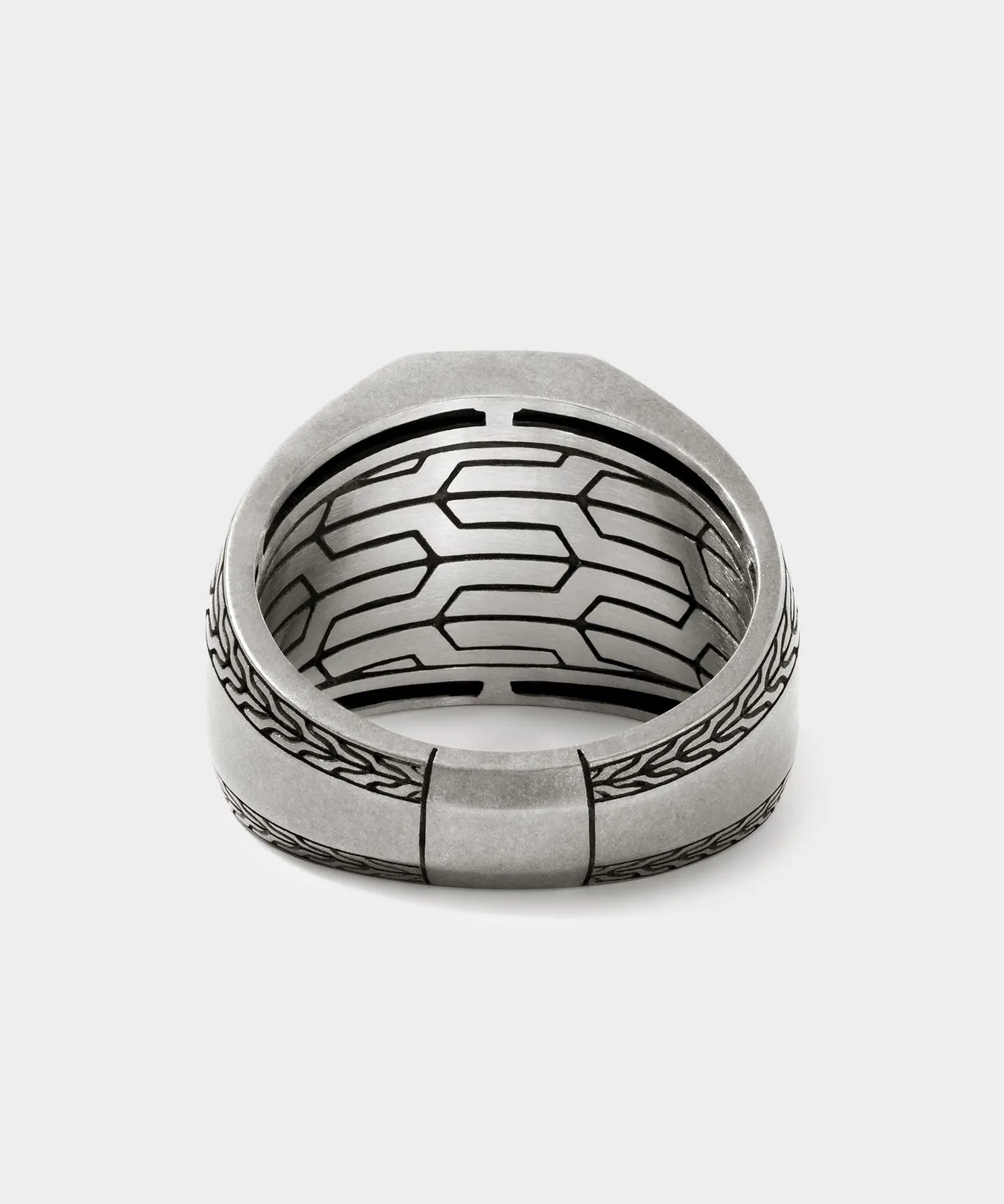 Todd Snyder x John Hardy Silver Signet Ring