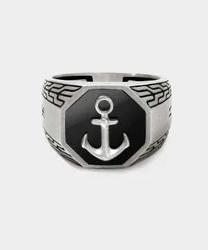 Todd Snyder x John Hardy Silver Signet Ring