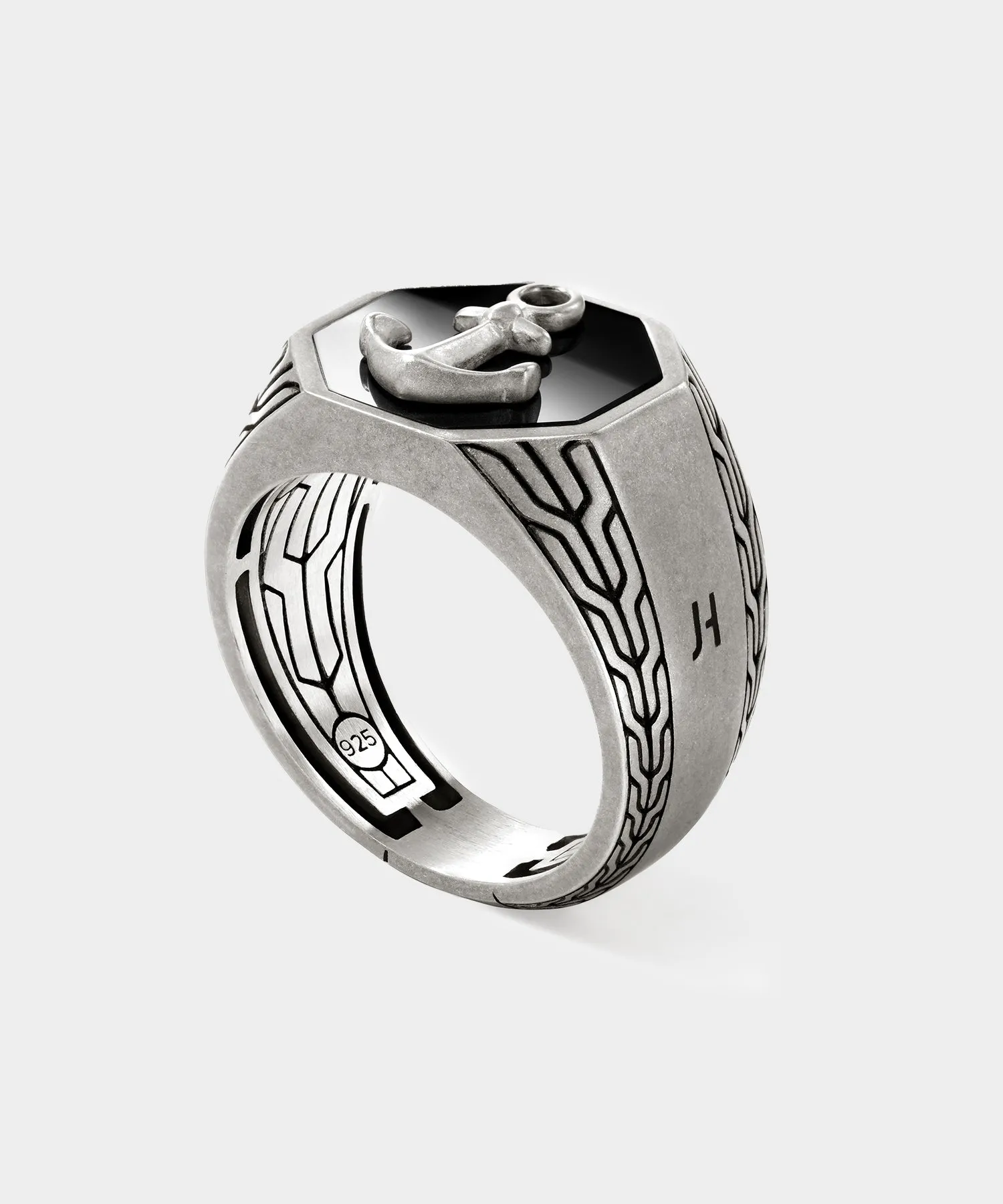 Todd Snyder x John Hardy Silver Signet Ring