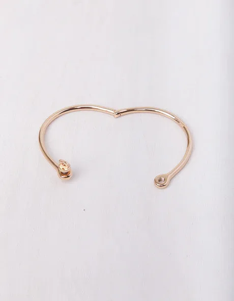 Top Screw Circle Cuff