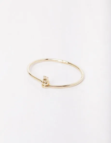 Top Screw Circle Cuff