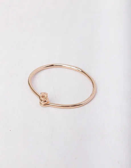 Top Screw Circle Cuff