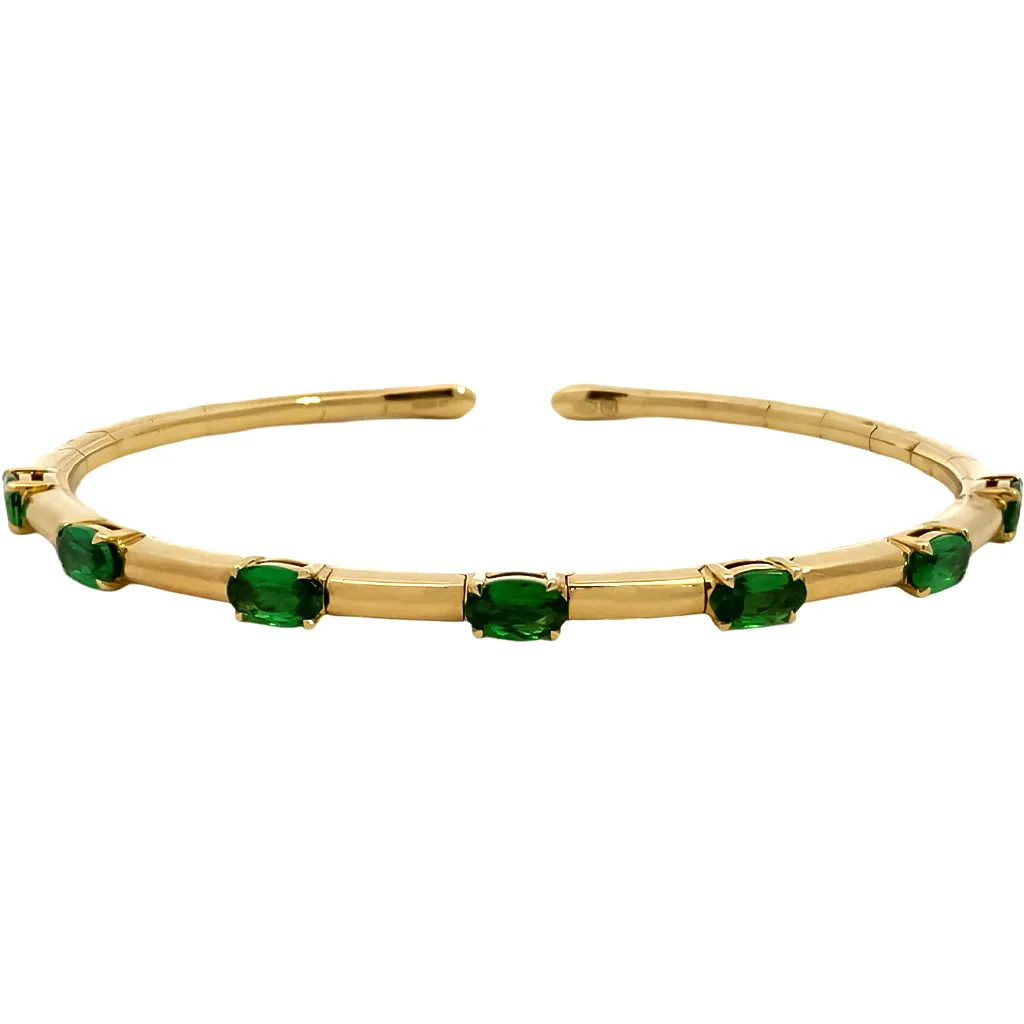 Tsavorite Bracelet