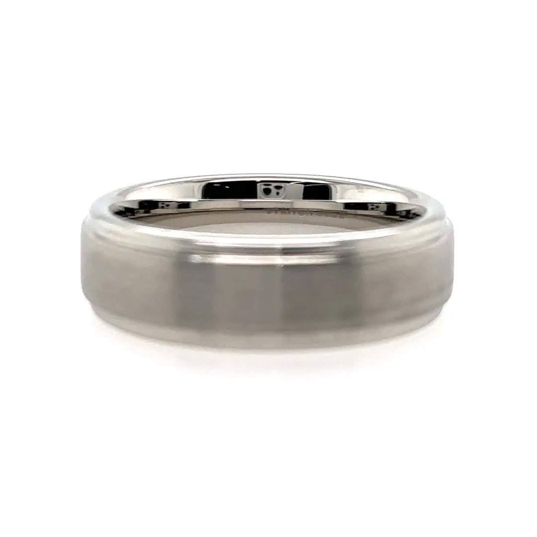 Tungsten Carbide Classic 7mm Wedding Band 11-2097HC-G.01