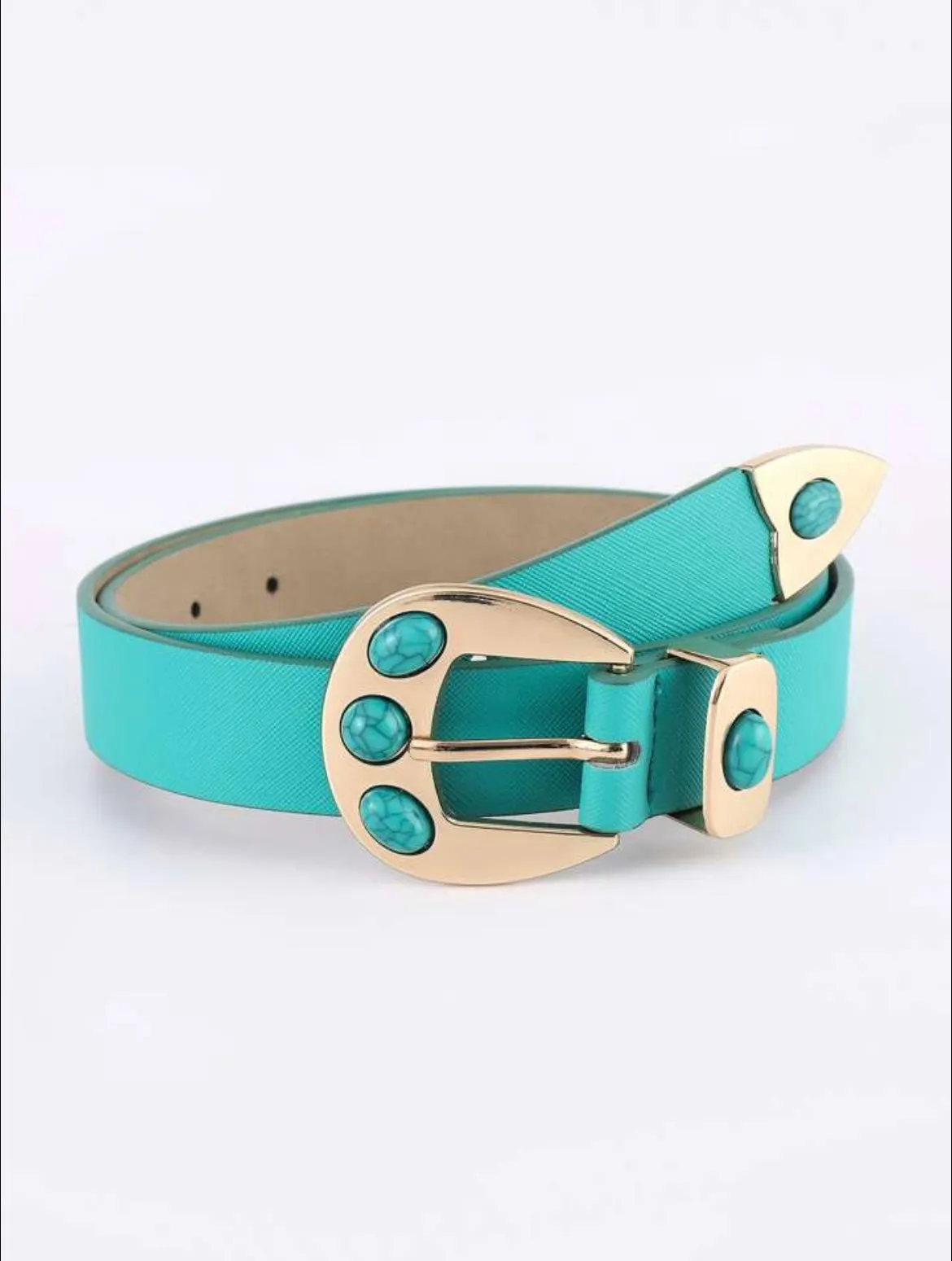 Turquoise and Silver Belt